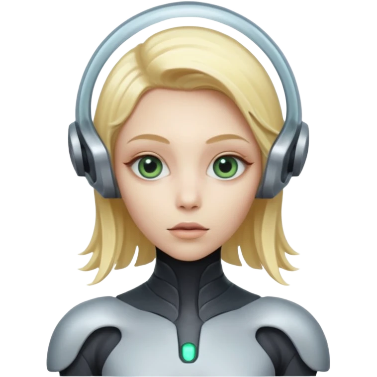 ALIEN WITH BLONDE HAIR emoji