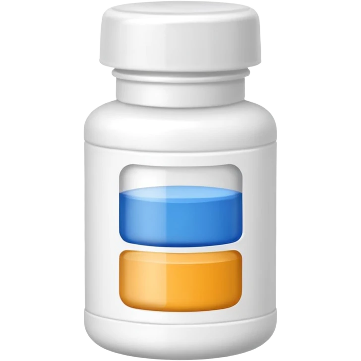 MEDICINE powder BOTTLE emoji