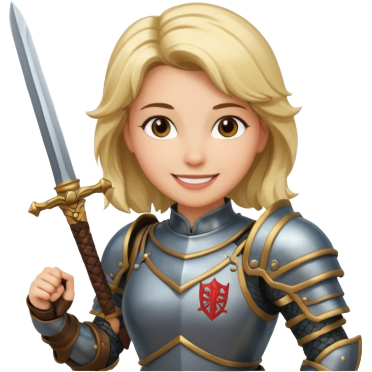 Slayer Charlotte from Fortnite emoji