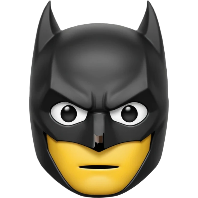 Batman emoji  emoji