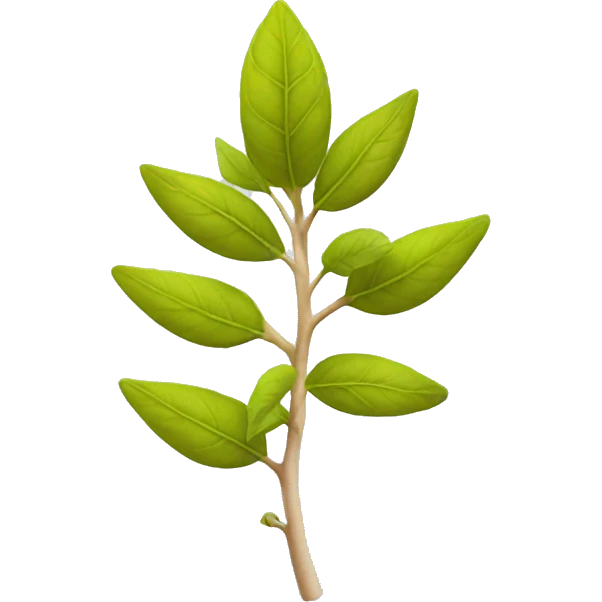 ashwagandha plant emoji