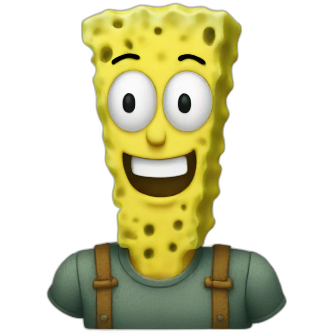Bob sponge emoji