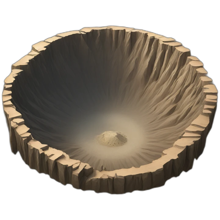 crater emoji