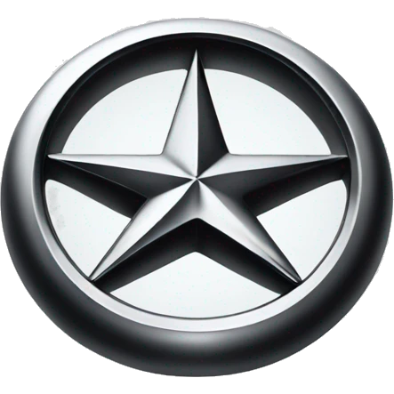 Mercedes benz logo emoji