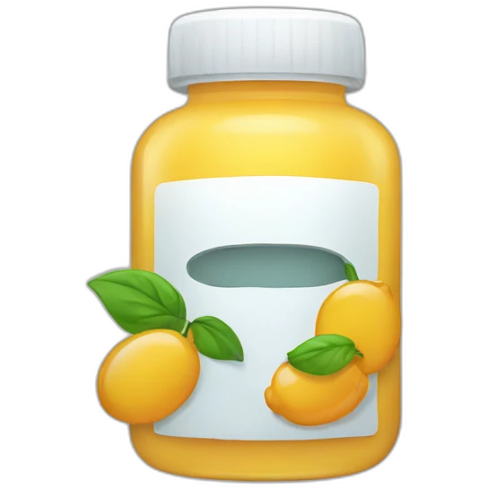 vitamin emoji