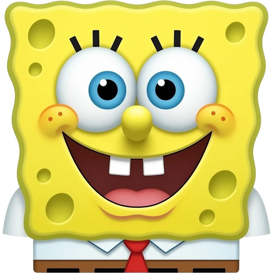 Bob esponja emoji