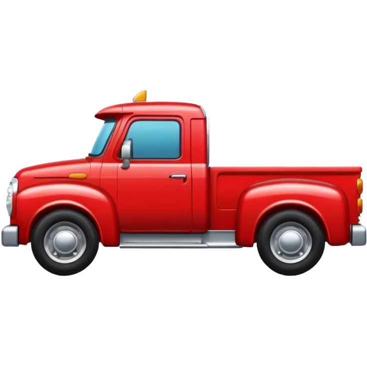 truck emoji