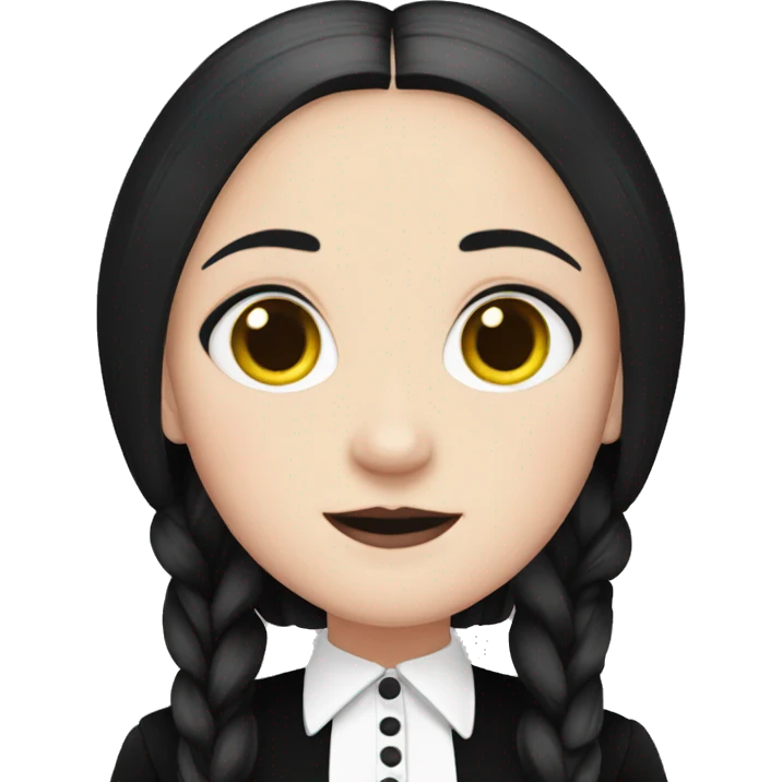 wednesday addams emoji