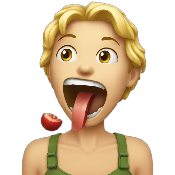 une bite emoji