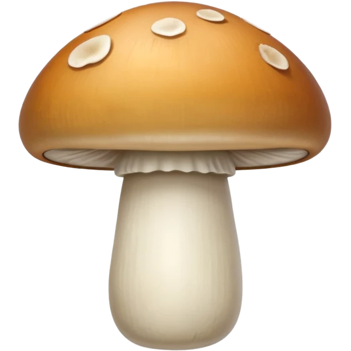 un fungo champignon emoji