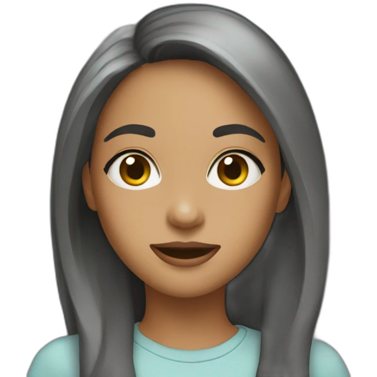 Lexi grey debout emoji
