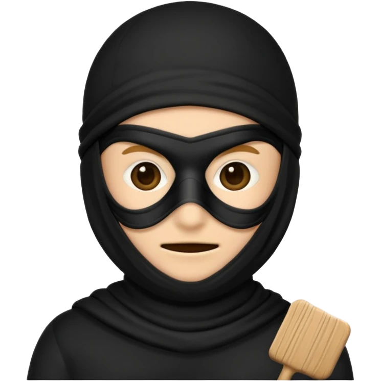 Robber emoji  emoji