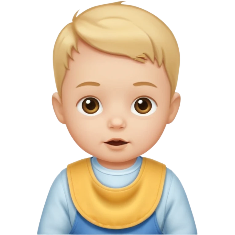 baby with bib emoji