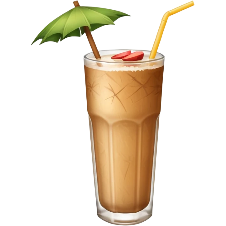conut drink summer vibe emoji