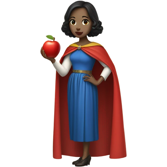 Snow White emoji