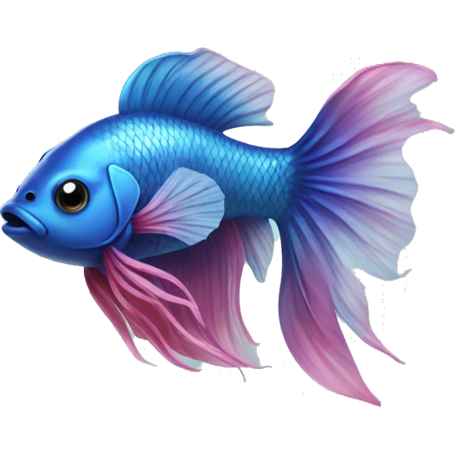 beta fish emoji