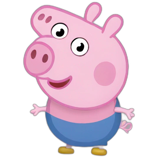 Peppa pig emoji