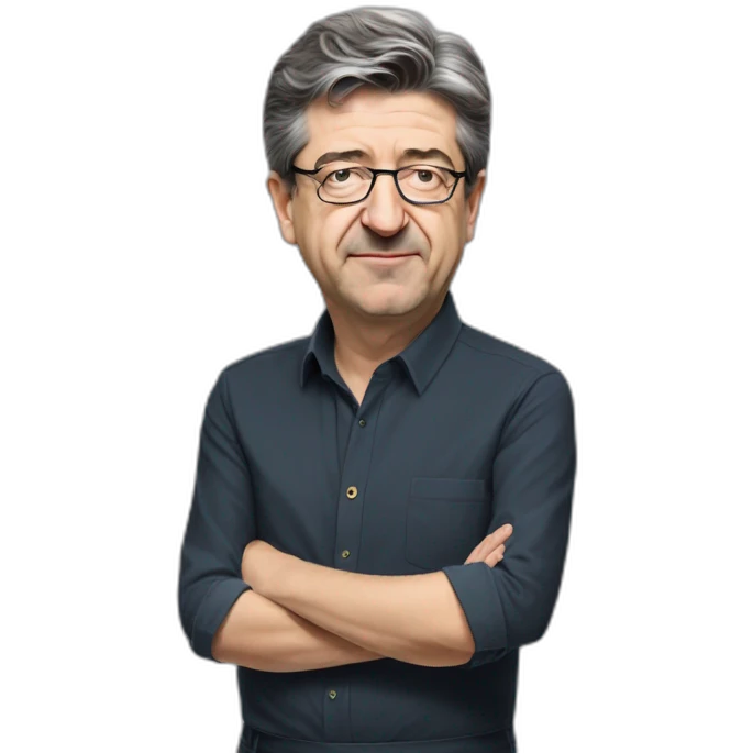 Jean-Luc Mélenchon emoji