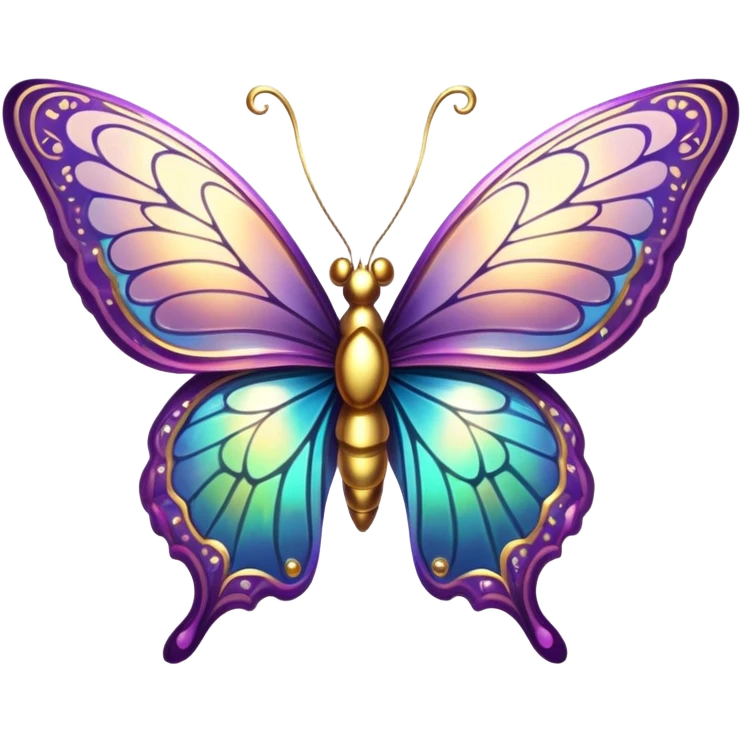 Divine Butterfly emoji