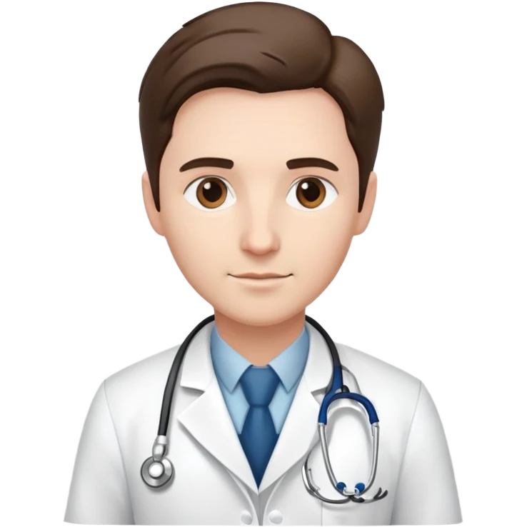 doctor with stethoscope emoji