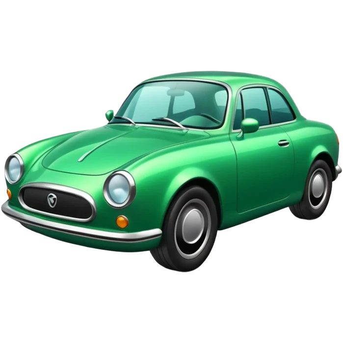 green car emoji