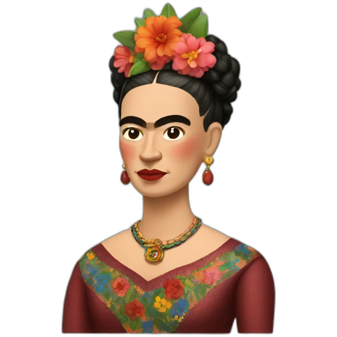 frida kahlo emoji