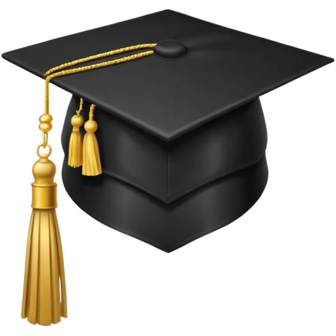 graduate cap emoji
