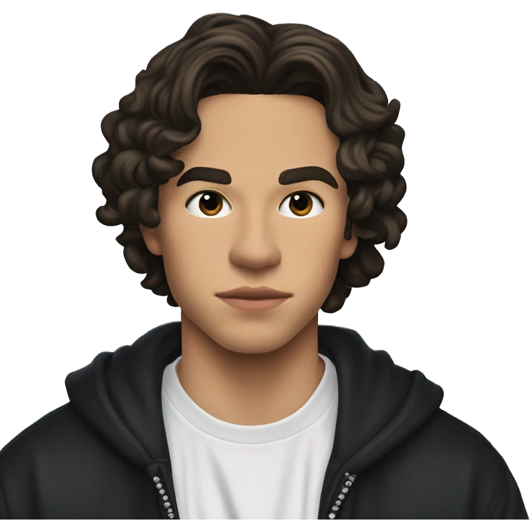Conan Gray is an American singer-songwriter and former YouTuber. Born in Lemon Grove, California, and raised in Georgetown, Texas, he began uploading dark hair, long short rockstar emoji