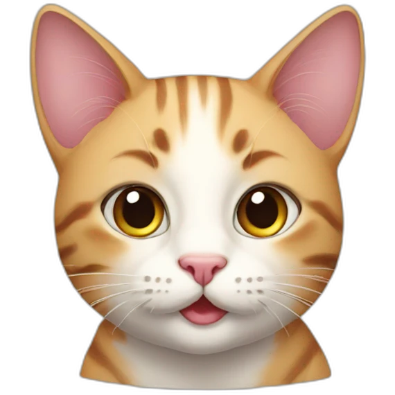 Cat cute emoji