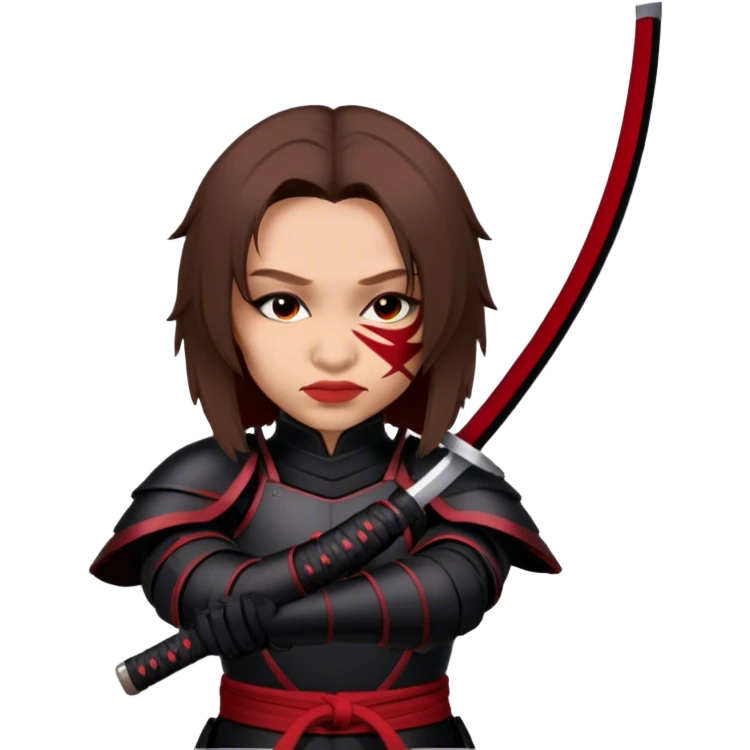 Shadow Samurai emoji
