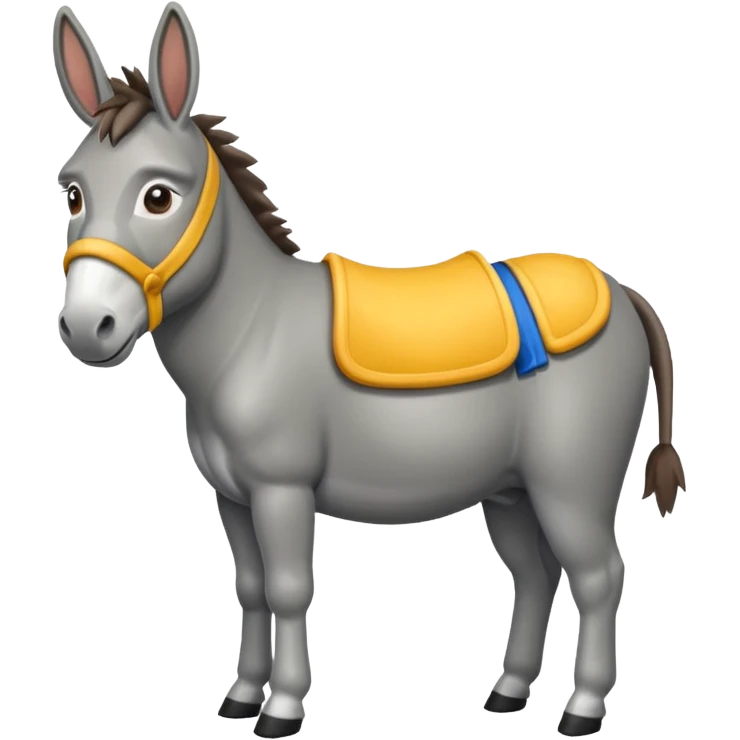 Donkey emoji