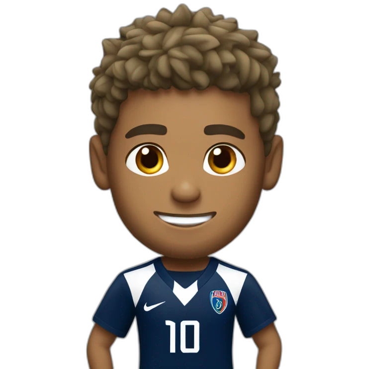 Neymar jr football player emoji