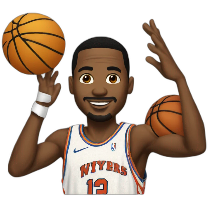 Michel jordan emoji
