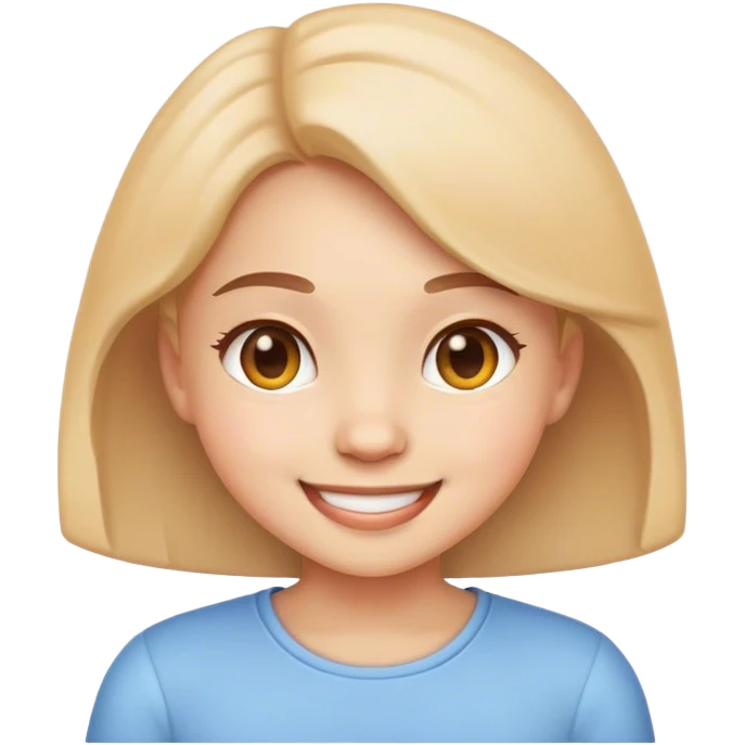 Cute girlie emoji emoji