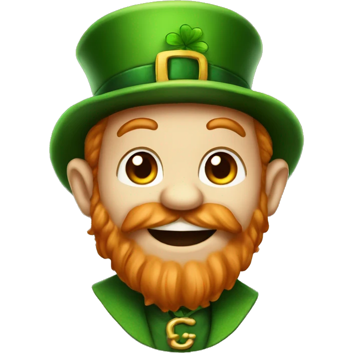 leprechaun emoji