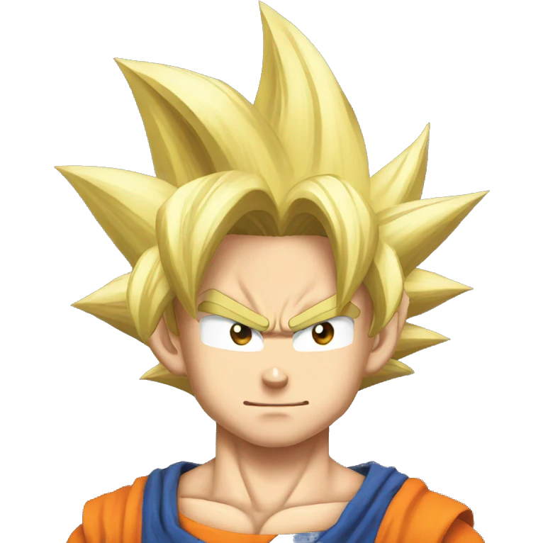 GOKU emoji
