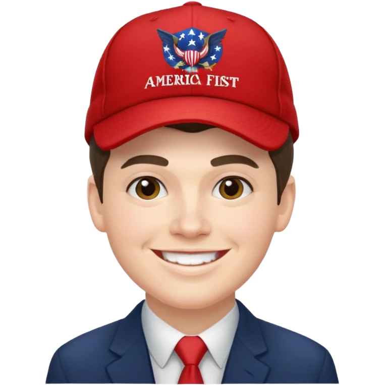 AF America first flag Nick Fuentes  emoji