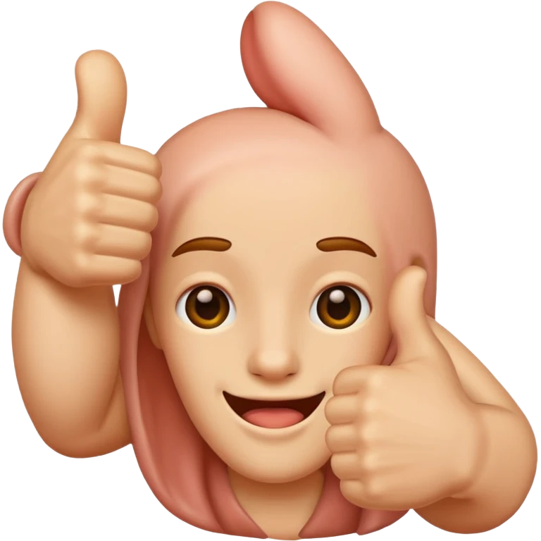 thumbs up emoji