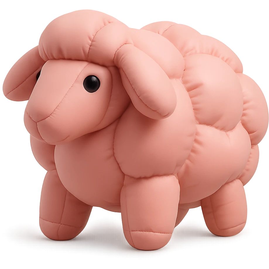 10+ Emoji Give Pink Sheep emoji