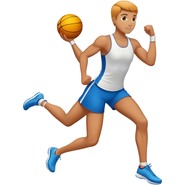 doing sports emoji