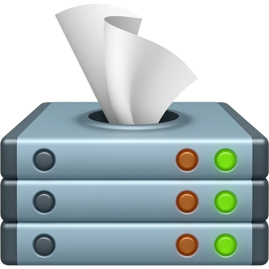 Server Wipe emoji