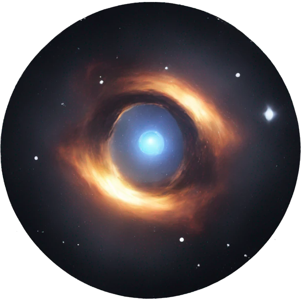 Black hole emoji
