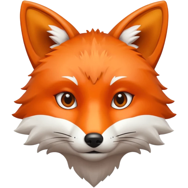 fox face emoji