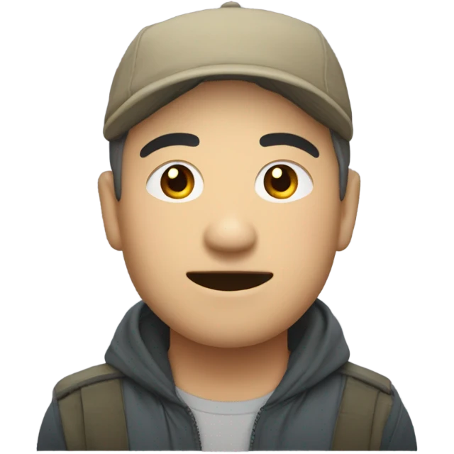 con heo đội nón emoji