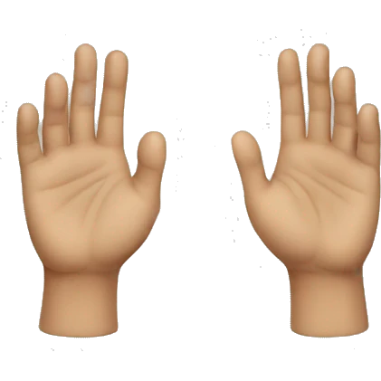 hands claping emoji