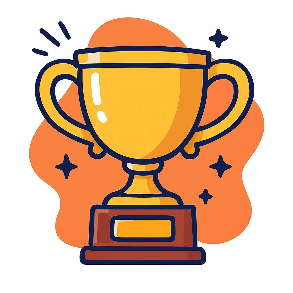 trophy emoji