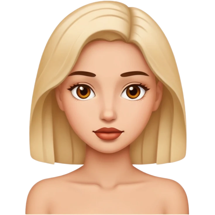 Porno woman  emoji