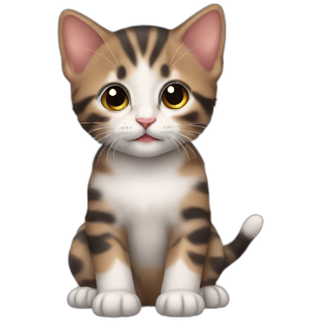 Baby pets kitten  emoji
