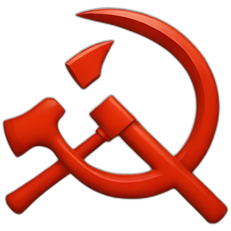 hammer and sickle emoji