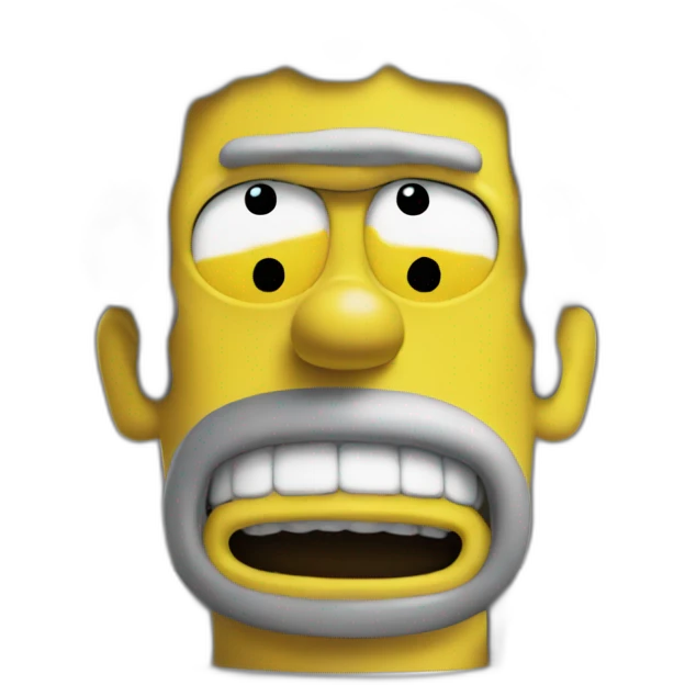 homer simpsons emoji